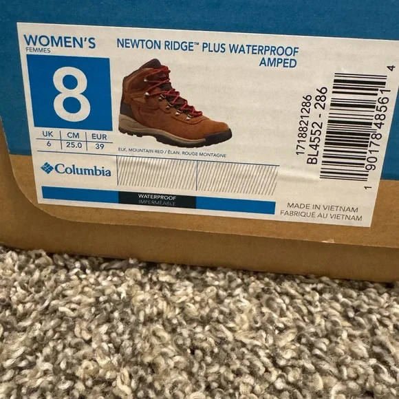 Columbia Women’s Newton Ridge Plus Waterproof Amped - Picture 5 of 5